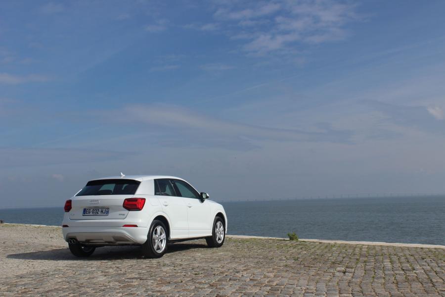  Audi Q2 TFSI Sport 2016 года  (WW) (фото 3 из 25)
